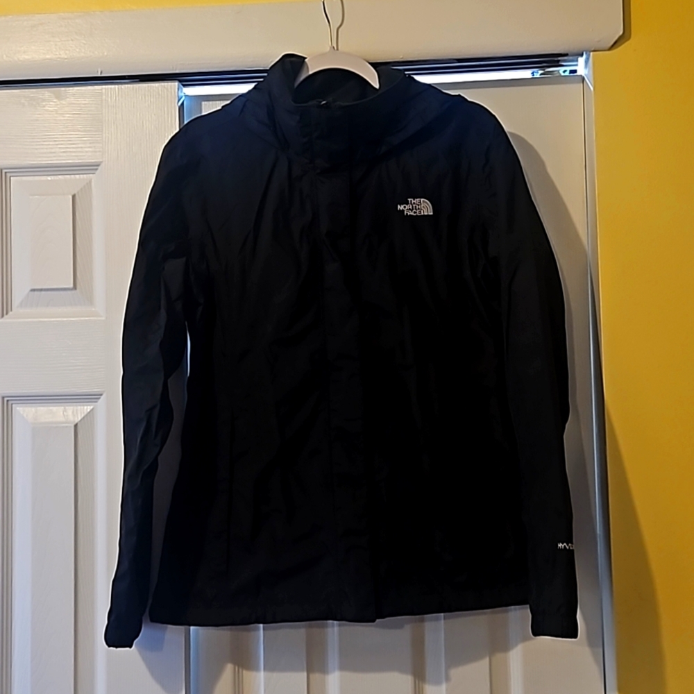 Womens rain jacket